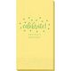 Confetti Dots Celebrate Guest Towels Image 7 of 16